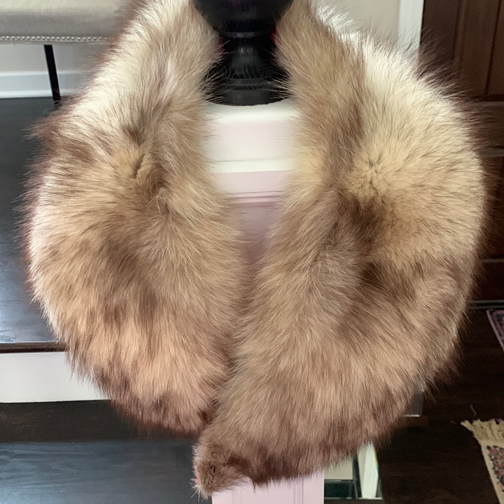 Fox Fur Stole Pelt